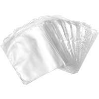 Suvox 200 unidades de bolsas de plástico para envoltorios de regalo- proyectos diy- bombas de baño- jabones